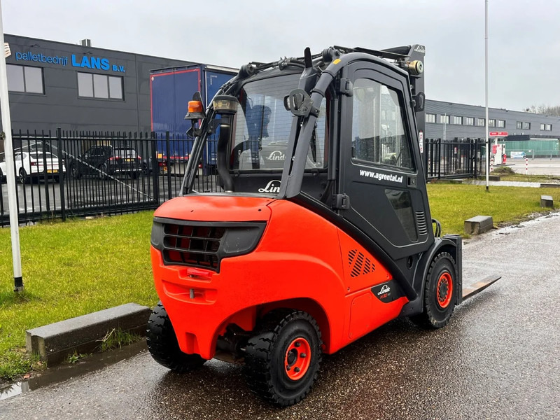 Chariot élévateur diesel Linde H30D-02: photos 5
