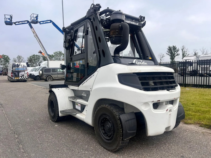 Chariot élévateur diesel Linde H50D-03: photos 6