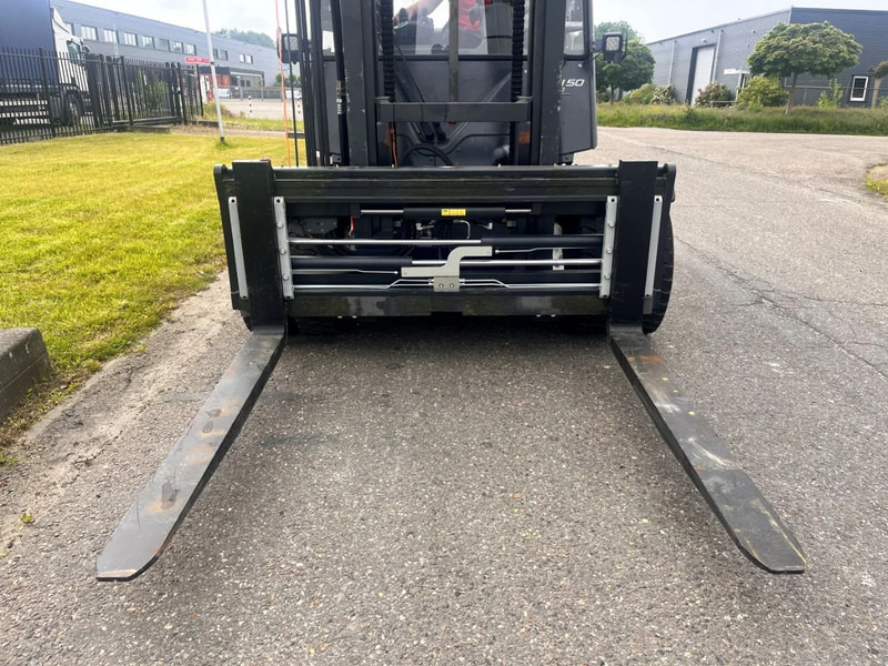 Chariot élévateur diesel Linde H50D-03: photos 7
