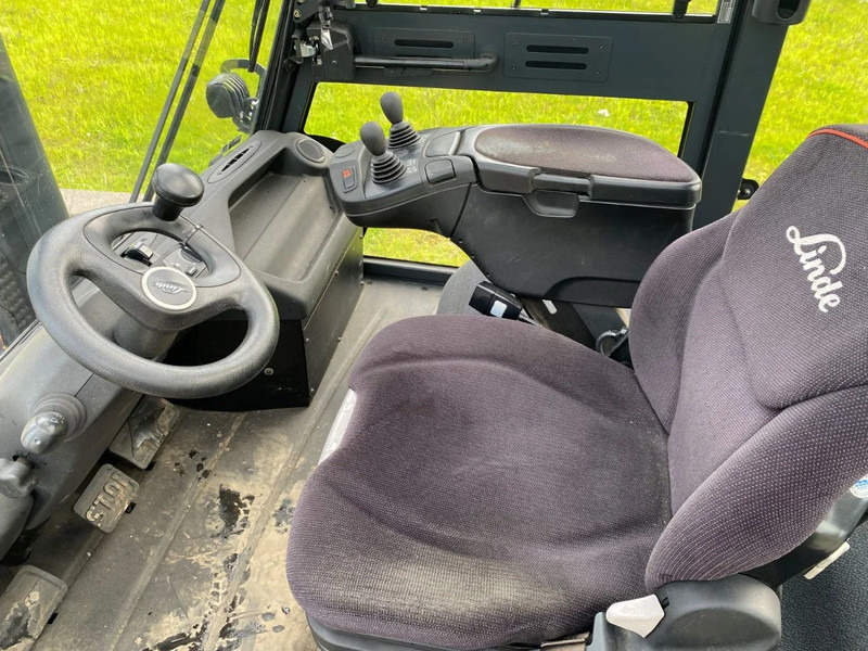 Chariot élévateur diesel Linde H50D-03: photos 11