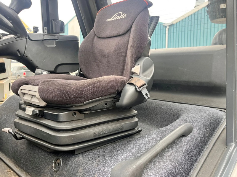 Chariot élévateur diesel Linde H50D-03: photos 12