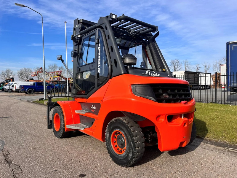 Chariot élévateur diesel Linde H80D-03: photos 5