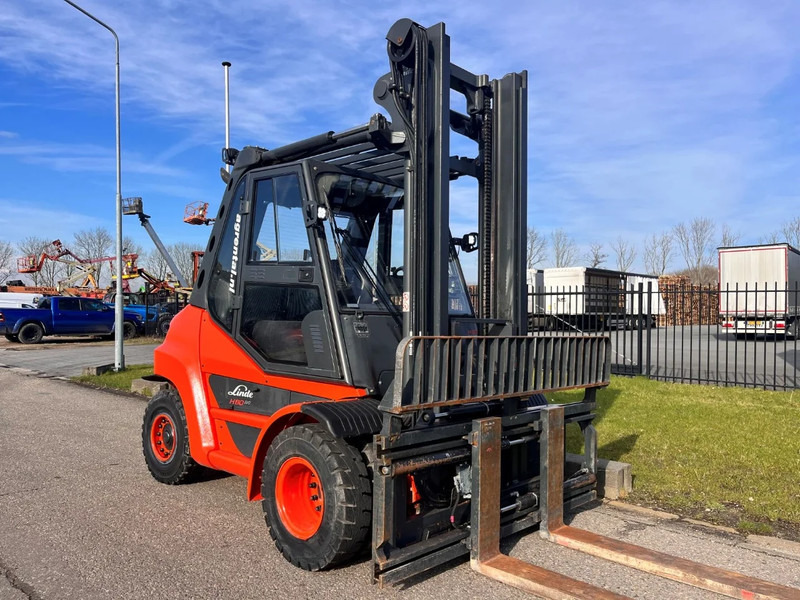 Linde H80D-03 - Chariot élévateur diesel: photos 3 Linde H80D-03 - Chariot élévateur diesel: photos 3