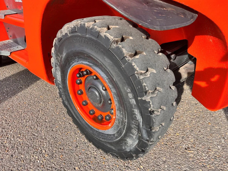 Chariot élévateur diesel Linde H80D-03: photos 11
