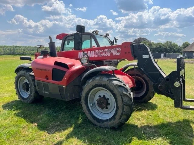 Manitou MLT735 120 LSU - Chariot télescopique: photos 3 Manitou MLT735 120 LSU - Chariot télescopique: photos 3