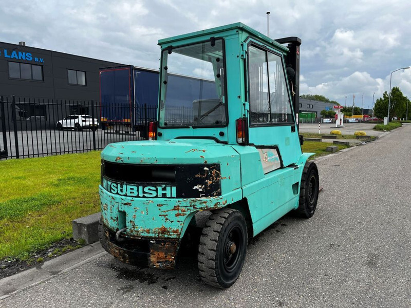 Chariot élévateur diesel Mitsubishi FD45: photos 7