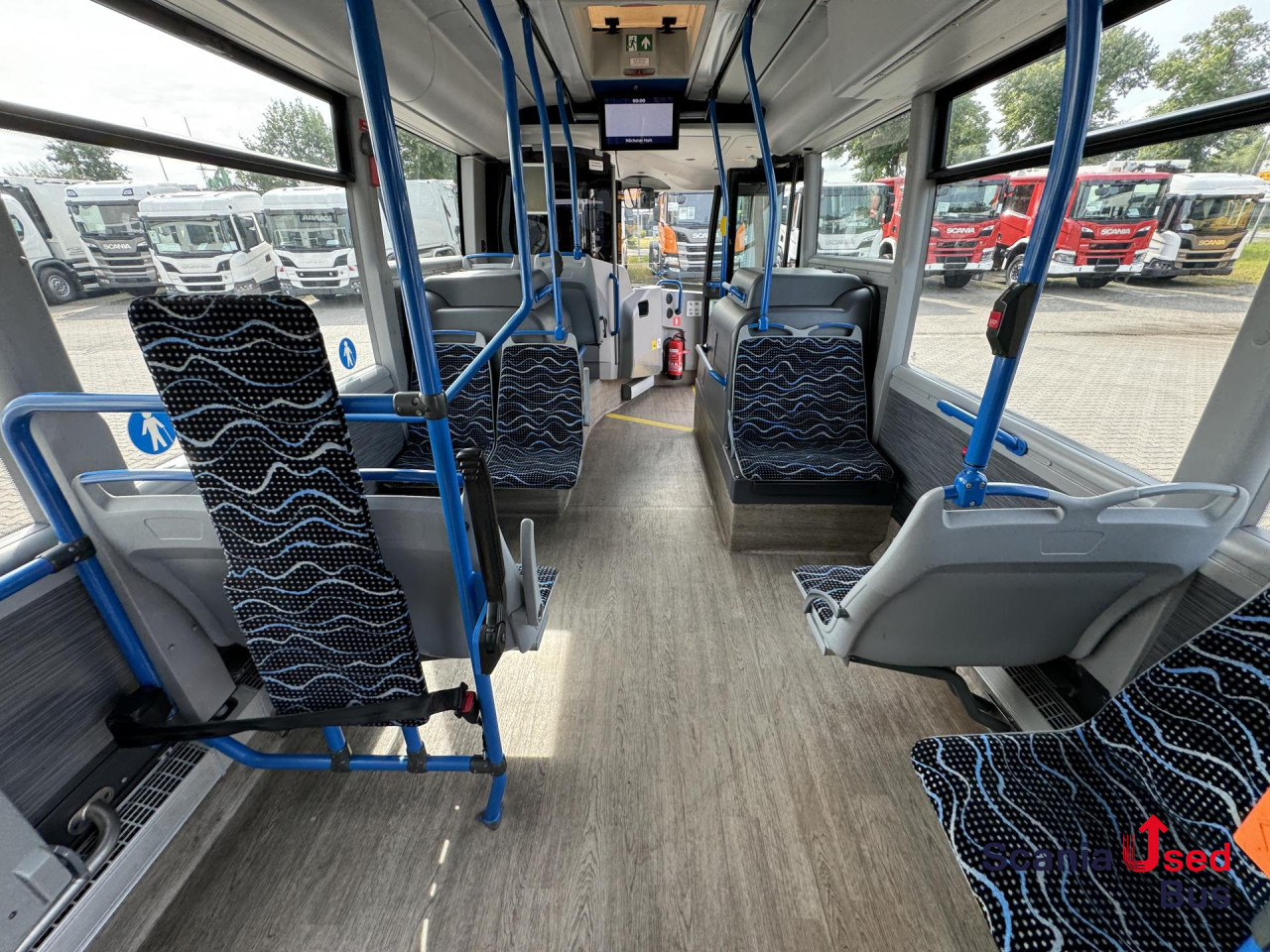 SCANIA Citywide LF 12m - Euro 6 - Lack neu - Bus urbain: photos 3 SCANIA Citywide LF 12m - Euro 6 - Lack neu - Bus urbain: photos 3