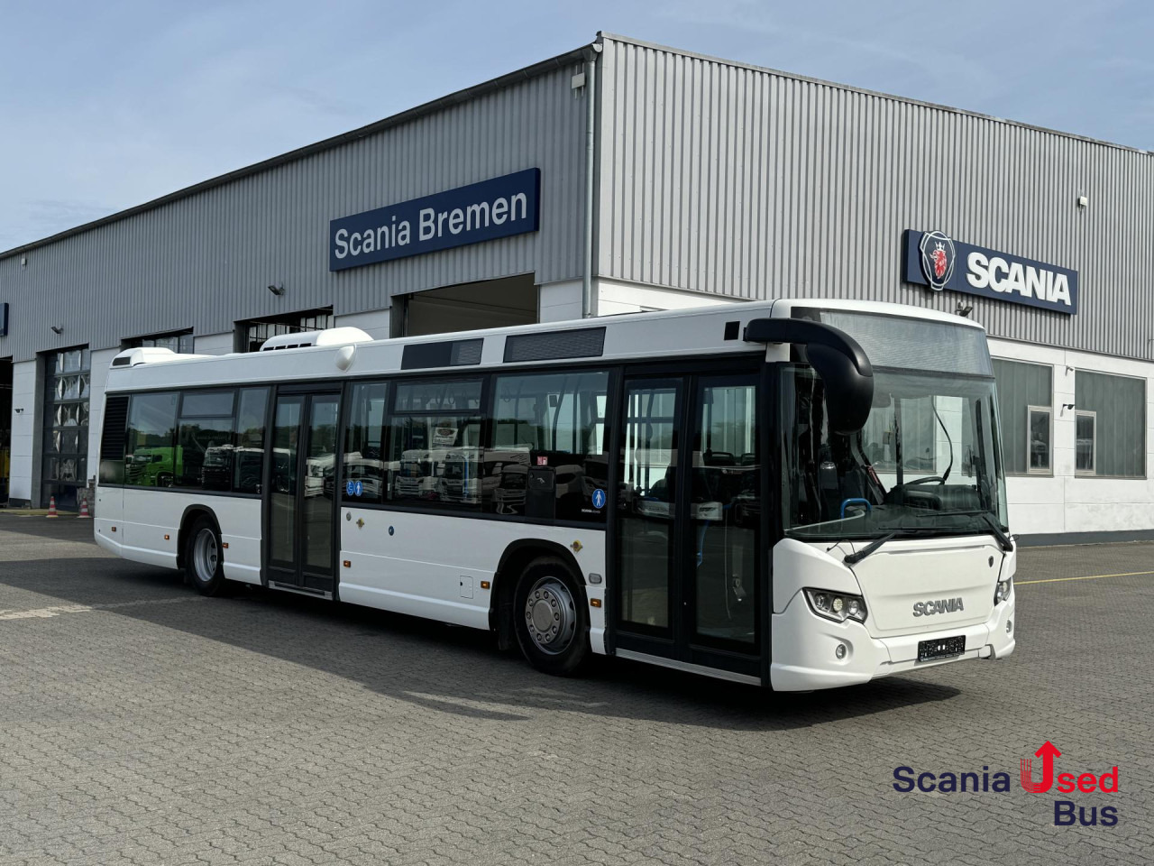 SCANIA Citywide LF 12m - Euro 6 - Lack neu - Bus urbain: photos 1 SCANIA Citywide LF 12m - Euro 6 - Lack neu - Bus urbain: photos 1
