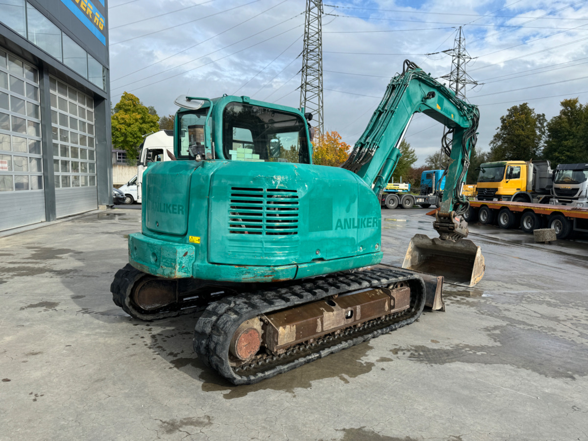 CATERPILLAR 308E2CR Oilquick 3x Schaufeln - Pelle sur chenille: photos 5 CATERPILLAR 308E2CR Oilquick 3x Schaufeln - Pelle sur chenille: photos 5