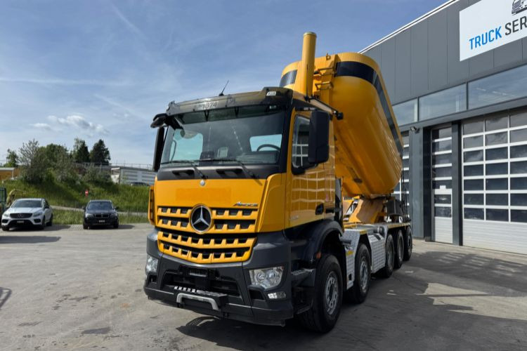 Mercedes-Benz Arocs 4448 Moser 20m3 - Camion: photos 1 Mercedes-Benz Arocs 4448 Moser 20m3 - Camion: photos 1