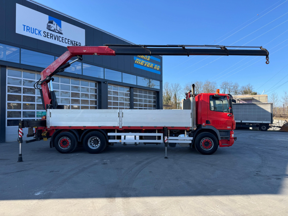 DAF CF 460 6x2 Fassi 290-4 - Camion grue: photos 5 DAF CF 460 6x2 Fassi 290-4 - Camion grue: photos 5
