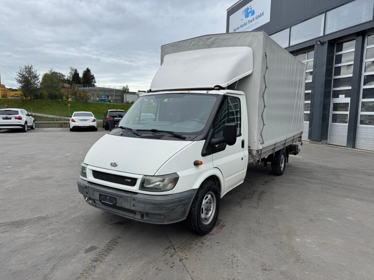 FORD Transit 350L TDCI Hebebühne - Utilitaire rideaux coulissants (PLSC): photos 1 FORD Transit 350L TDCI Hebebühne - Utilitaire rideaux coulissants (PLSC): photos 1