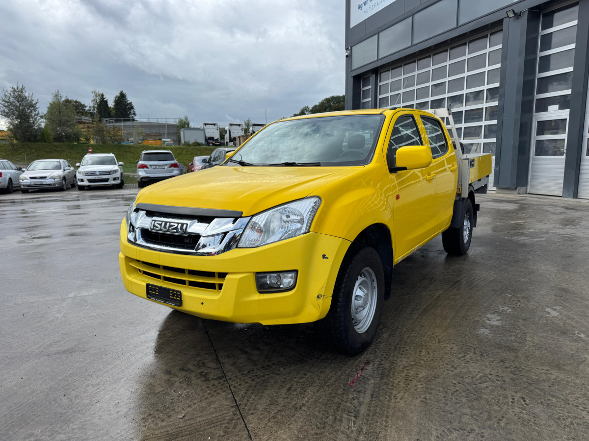 ISUZU ATF S86 2.5Diesel 4x4 - Pick-up: photos 1 ISUZU ATF S86 2.5Diesel 4x4 - Pick-up: photos 1