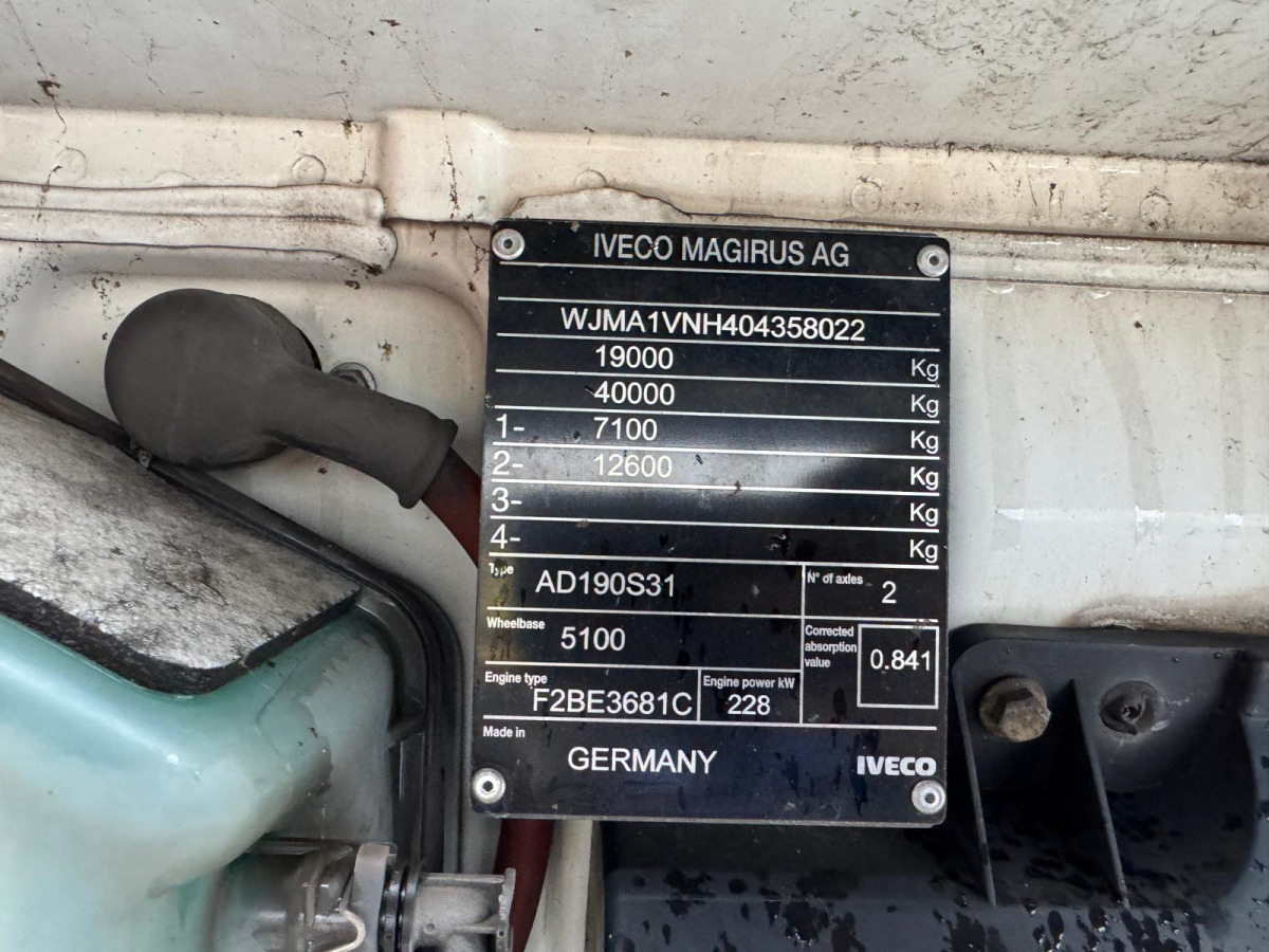 IVECO Stralis 310 4x2 en crédit-bail IVECO Stralis 310 4x2: photos 16