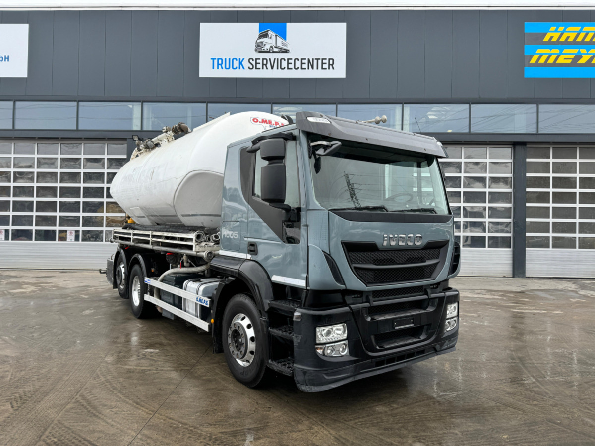 IVECO Stralis 460 6x2 Cementsilo Kompressor - Camion citerne: photos 3 IVECO Stralis 460 6x2 Cementsilo Kompressor - Camion citerne: photos 3