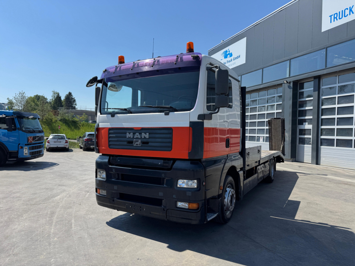 Camion porte-voitures MAN TGA 18.413 4x2 BaggerTaxi: photos 1