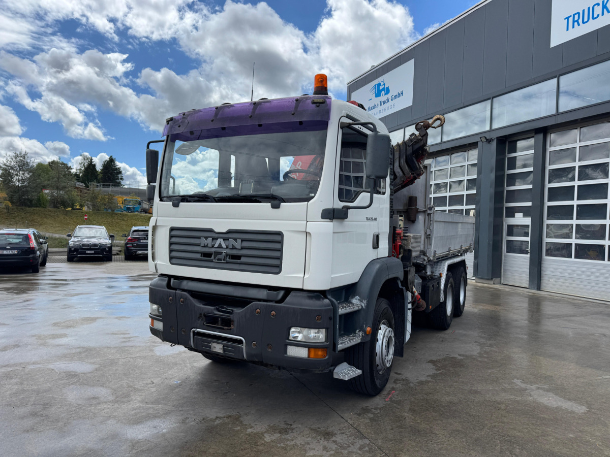 MAN TGA 26.410 6x4 Fassi 230-5 - Camion grue: photos 3 MAN TGA 26.410 6x4 Fassi 230-5 - Camion grue: photos 3