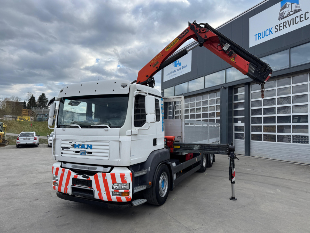MAN TGA 26.440 6x2 PK16502-4 - Camion grue: photos 1 MAN TGA 26.440 6x2 PK16502-4 - Camion grue: photos 1