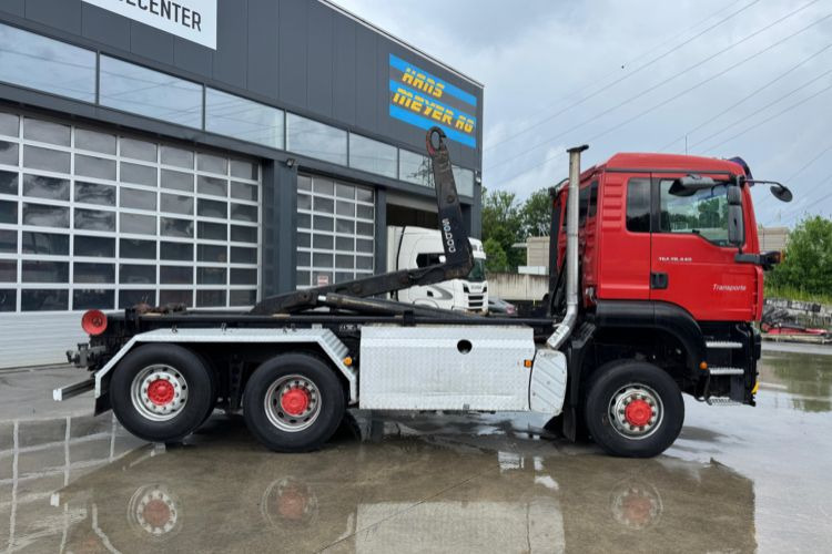 MAN TGA 28.440 6x4/4 AHK - Camion ampliroll: photos 4 MAN TGA 28.440 6x4/4 AHK - Camion ampliroll: photos 4