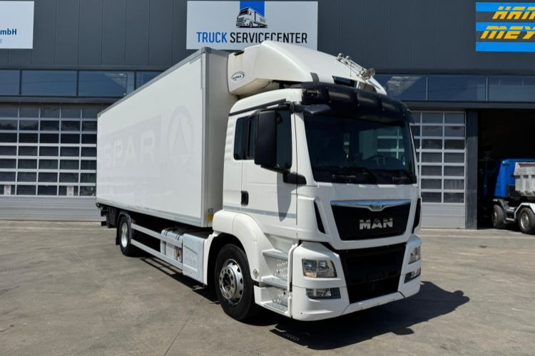 MAN TGS 18.400 4x2 Supra 750 - Camion frigorifique: photos 3 MAN TGS 18.400 4x2 Supra 750 - Camion frigorifique: photos 3