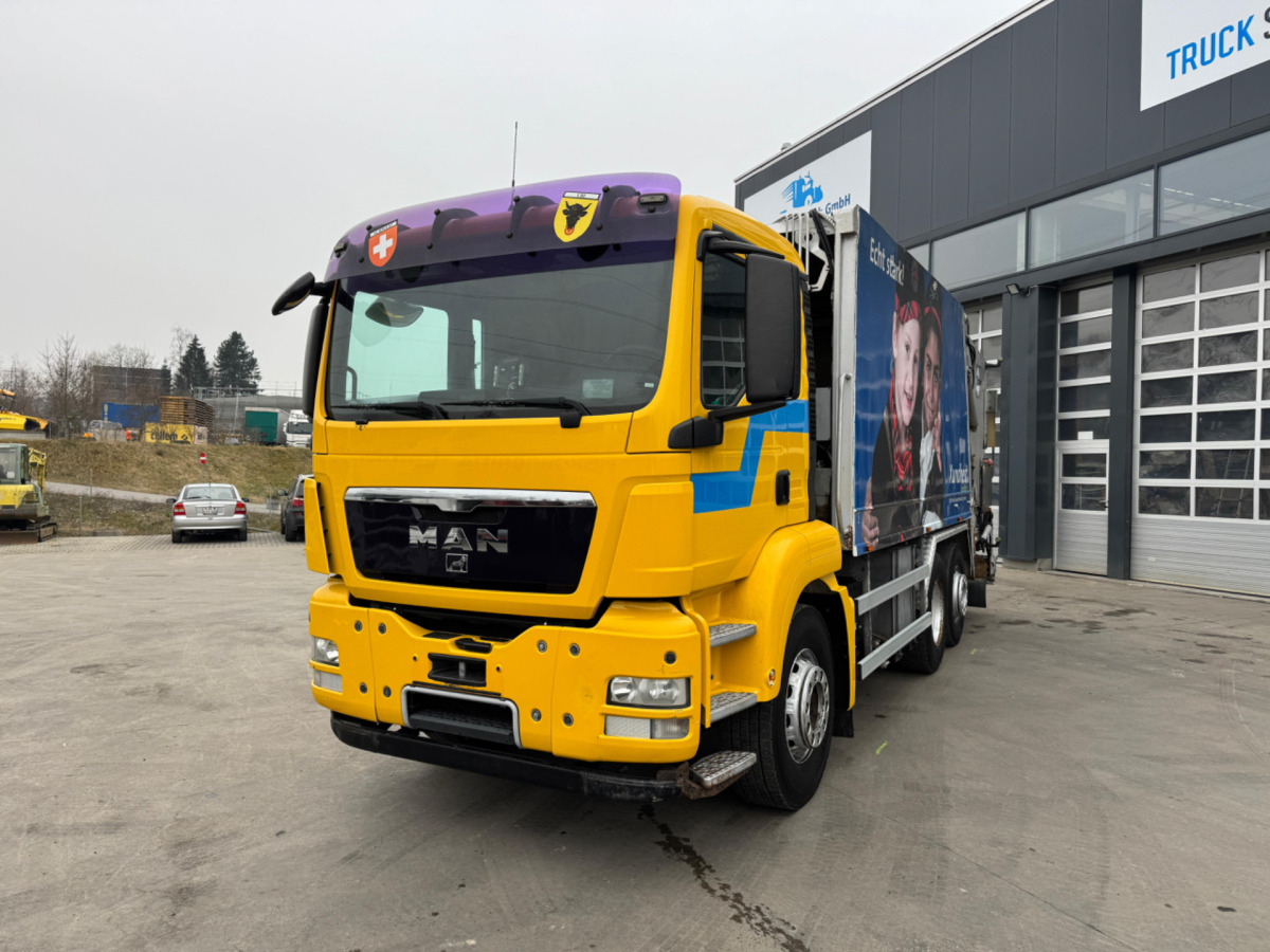 MAN TGS 26.360 Ochsner - Benne à ordures ménagères: photos 1 MAN TGS 26.360 Ochsner - Benne à ordures ménagères: photos 1