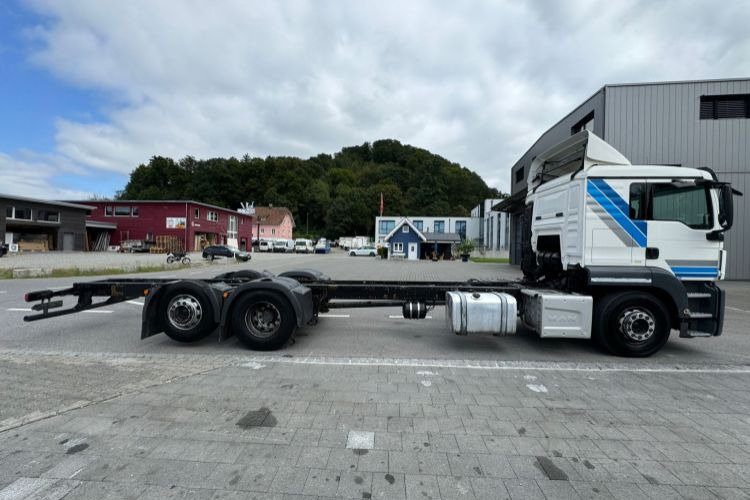 MAN TGS 26.440 6x2 Chassis - Châssis cabine: photos 4 MAN TGS 26.440 6x2 Chassis - Châssis cabine: photos 4