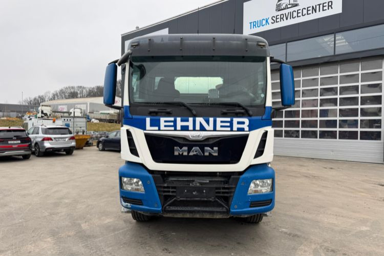 MAN TGS 32.400 8x4 Stetter 9m3 - Camion malaxeur: photos 2 MAN TGS 32.400 8x4 Stetter 9m3 - Camion malaxeur: photos 2