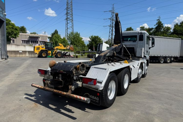 MAN TGS 35.440 8x4 Hiab 26T AHK - Camion ampliroll: photos 5 MAN TGS 35.440 8x4 Hiab 26T AHK - Camion ampliroll: photos 5
