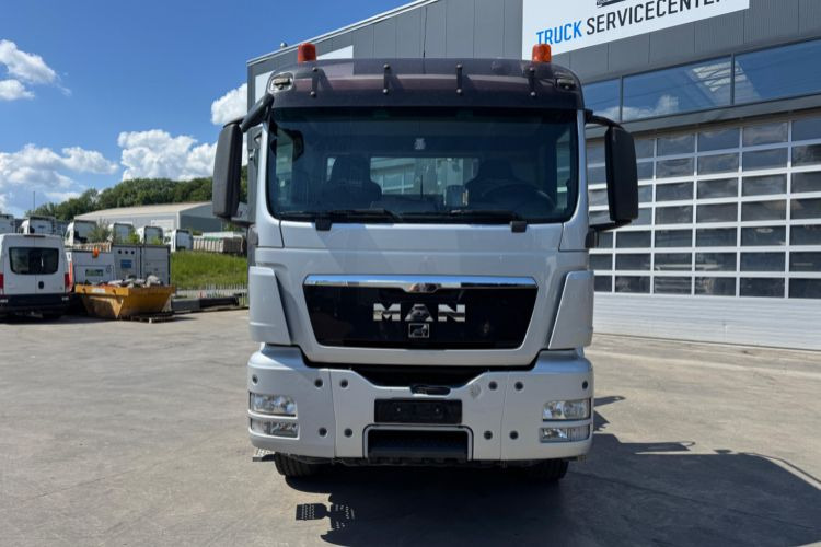 MAN TGS 35.440 8x4 Hiab 26T AHK - Camion ampliroll: photos 2 MAN TGS 35.440 8x4 Hiab 26T AHK - Camion ampliroll: photos 2