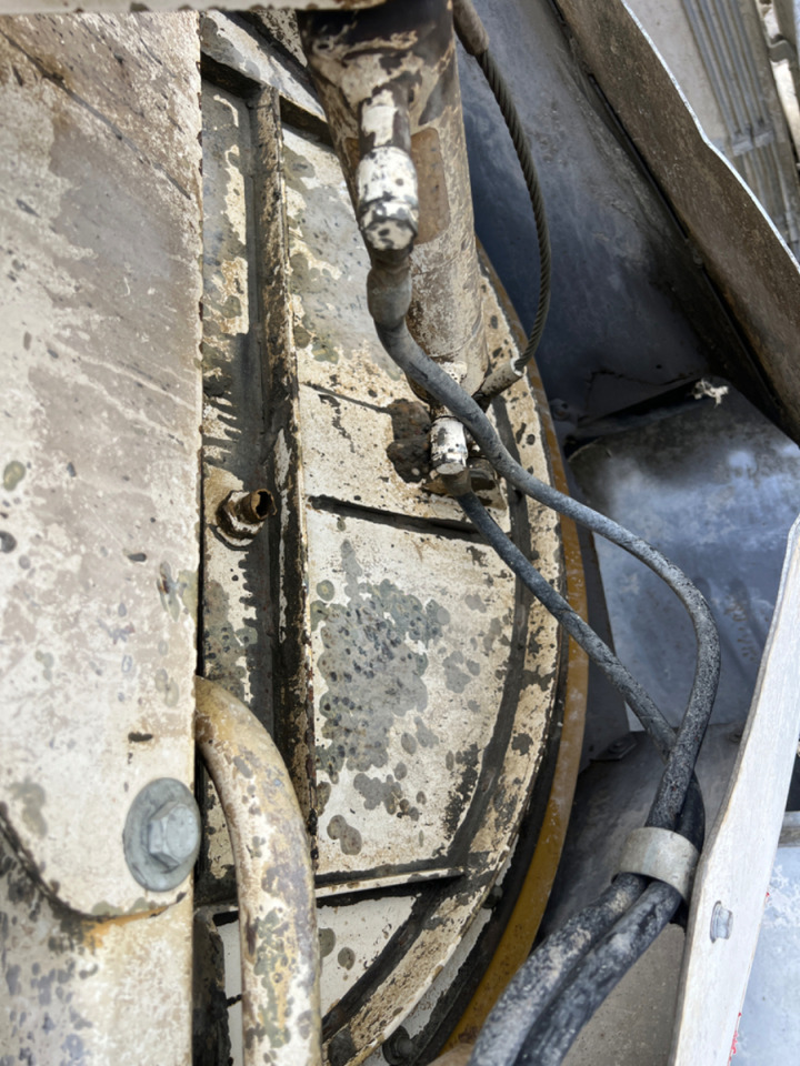 MAN TGS 35.480 10x4 10m3 Förderband 17M Liebherr en crédit-bail MAN TGS 35.480 10x4 10m3 Förderband 17M Liebherr: photos 15