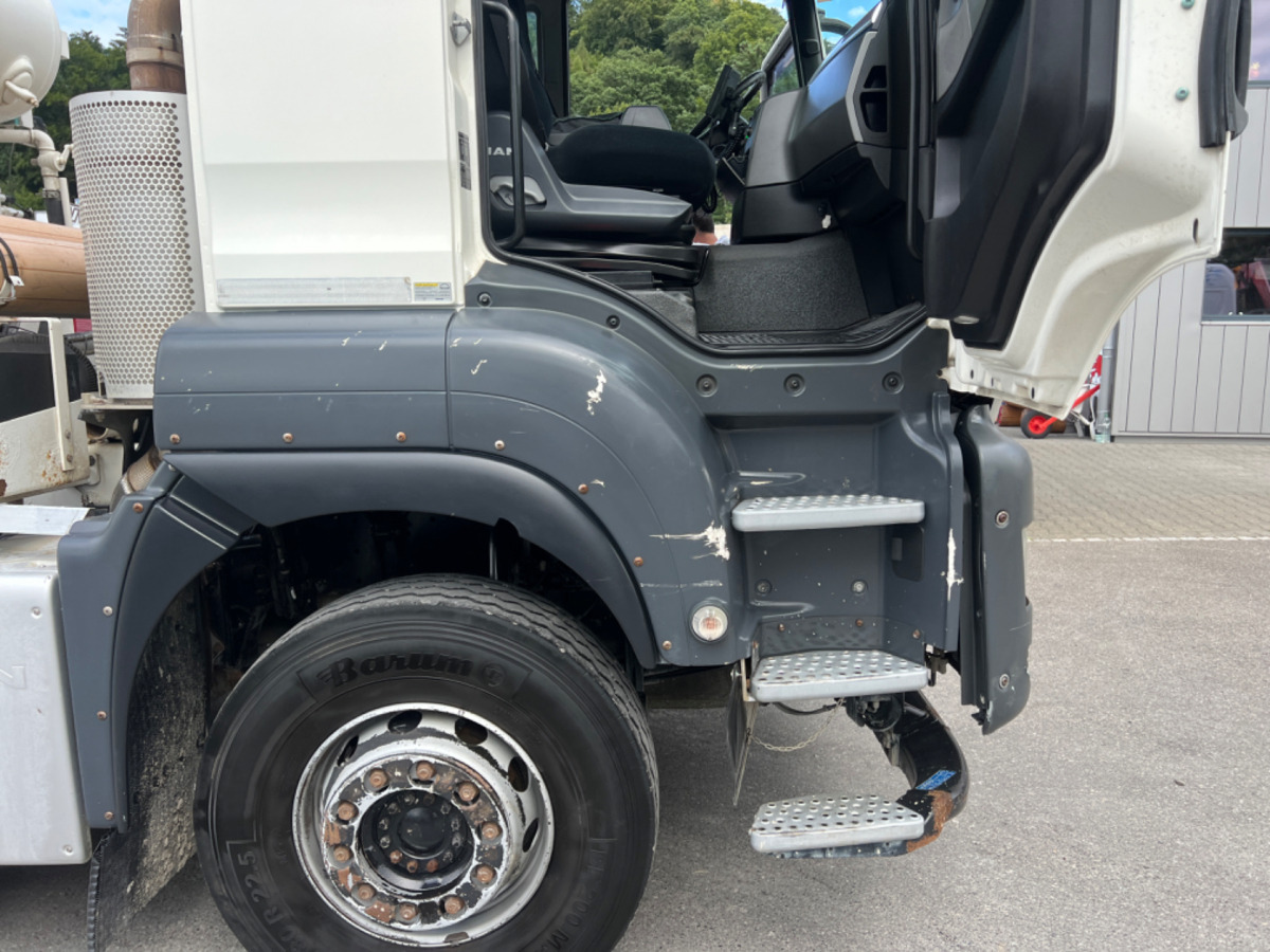 MAN TGS 35.480 10x4 10m3 Förderband 17M Liebherr en crédit-bail MAN TGS 35.480 10x4 10m3 Förderband 17M Liebherr: photos 7