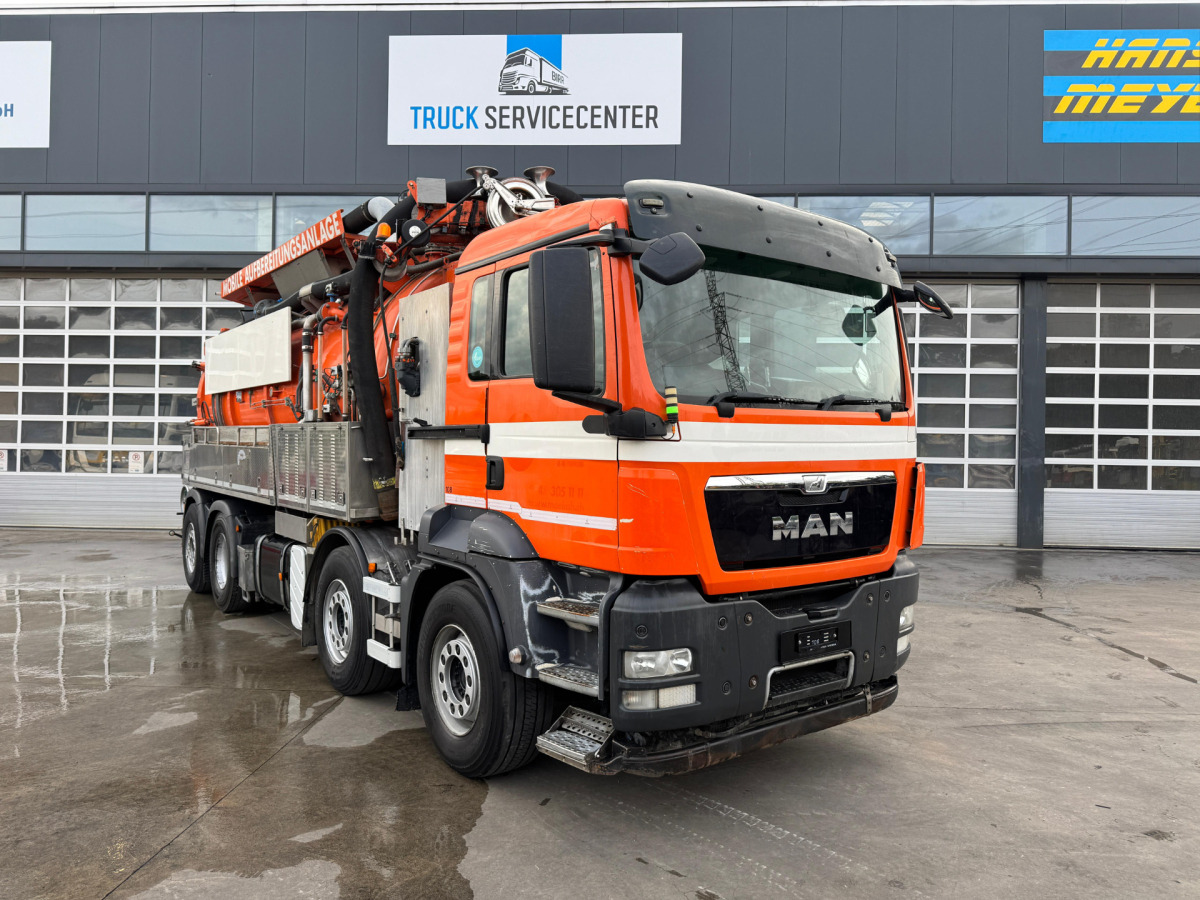 MAN TGS 35.480 Jurop Kanalreinigung - Camion hydrocureur: photos 4 MAN TGS 35.480 Jurop Kanalreinigung - Camion hydrocureur: photos 4