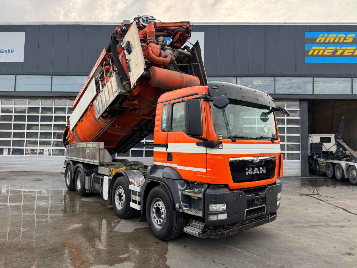 MAN TGS 35.480 Jurop Kanalreinigung - Camion hydrocureur: photos 5 MAN TGS 35.480 Jurop Kanalreinigung - Camion hydrocureur: photos 5