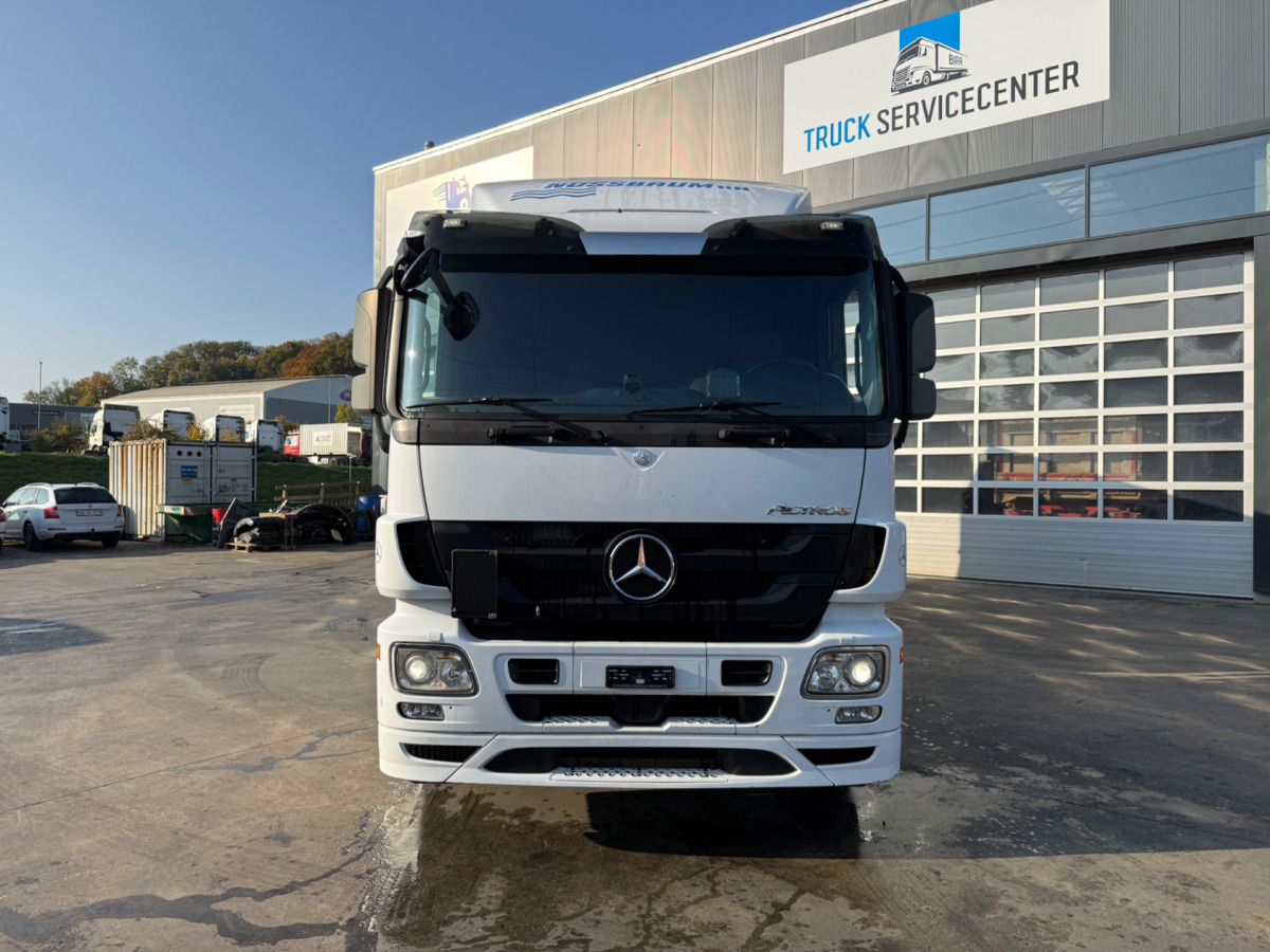 MERCEDES Actros 2548 6x2 Hiab 244-5 - Camion grue: photos 3 MERCEDES Actros 2548 6x2 Hiab 244-5 - Camion grue: photos 3