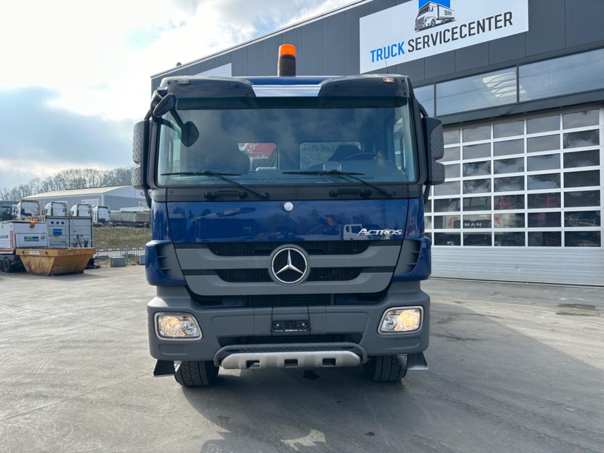 MERCEDES Actros 2648 6x4/4 Fassi455 SZM/Pritsche - Camion grue: photos 3 MERCEDES Actros 2648 6x4/4 Fassi455 SZM/Pritsche - Camion grue: photos 3