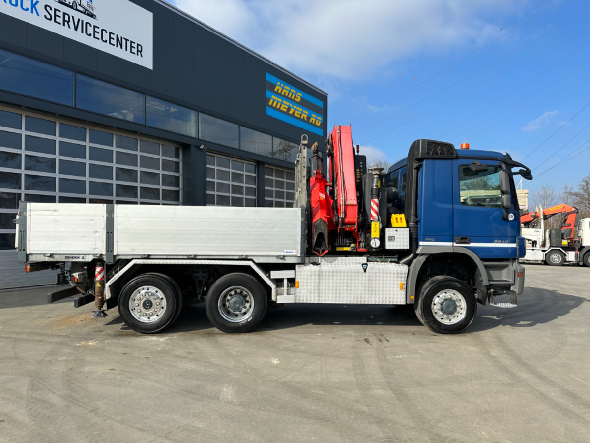 MERCEDES Actros 2648 6x4/4 Fassi455 SZM/Pritsche - Camion grue: photos 5 MERCEDES Actros 2648 6x4/4 Fassi455 SZM/Pritsche - Camion grue: photos 5