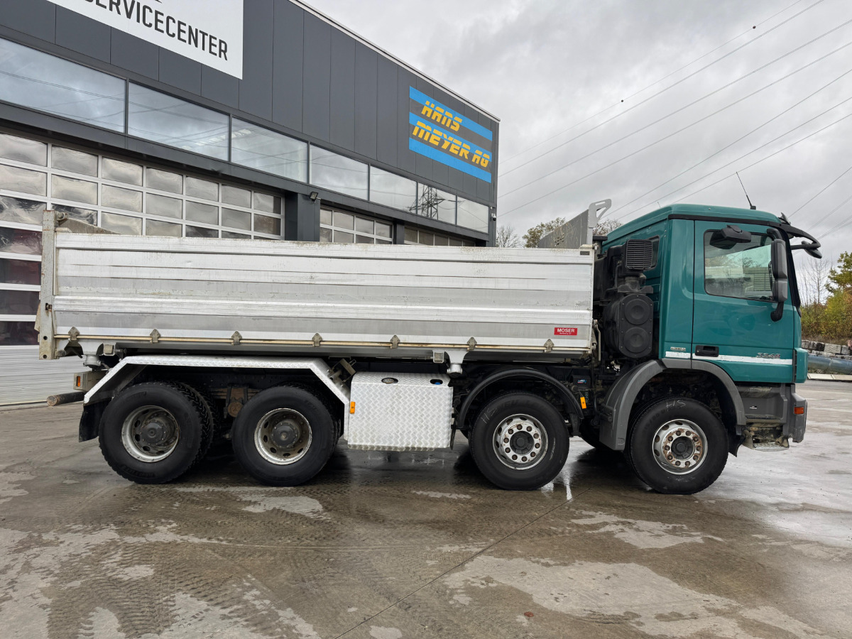 MERCEDES Actros 3248 8x4 3S Moser Bordmatik - Camion benne: photos 5 MERCEDES Actros 3248 8x4 3S Moser Bordmatik - Camion benne: photos 5