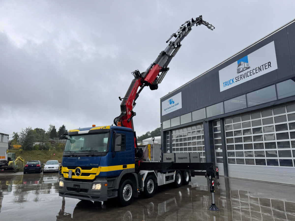 MERCEDES Actros 3248 8x4 Fassi660 6+6 - Camion grue: photos 1 MERCEDES Actros 3248 8x4 Fassi660 6+6 - Camion grue: photos 1