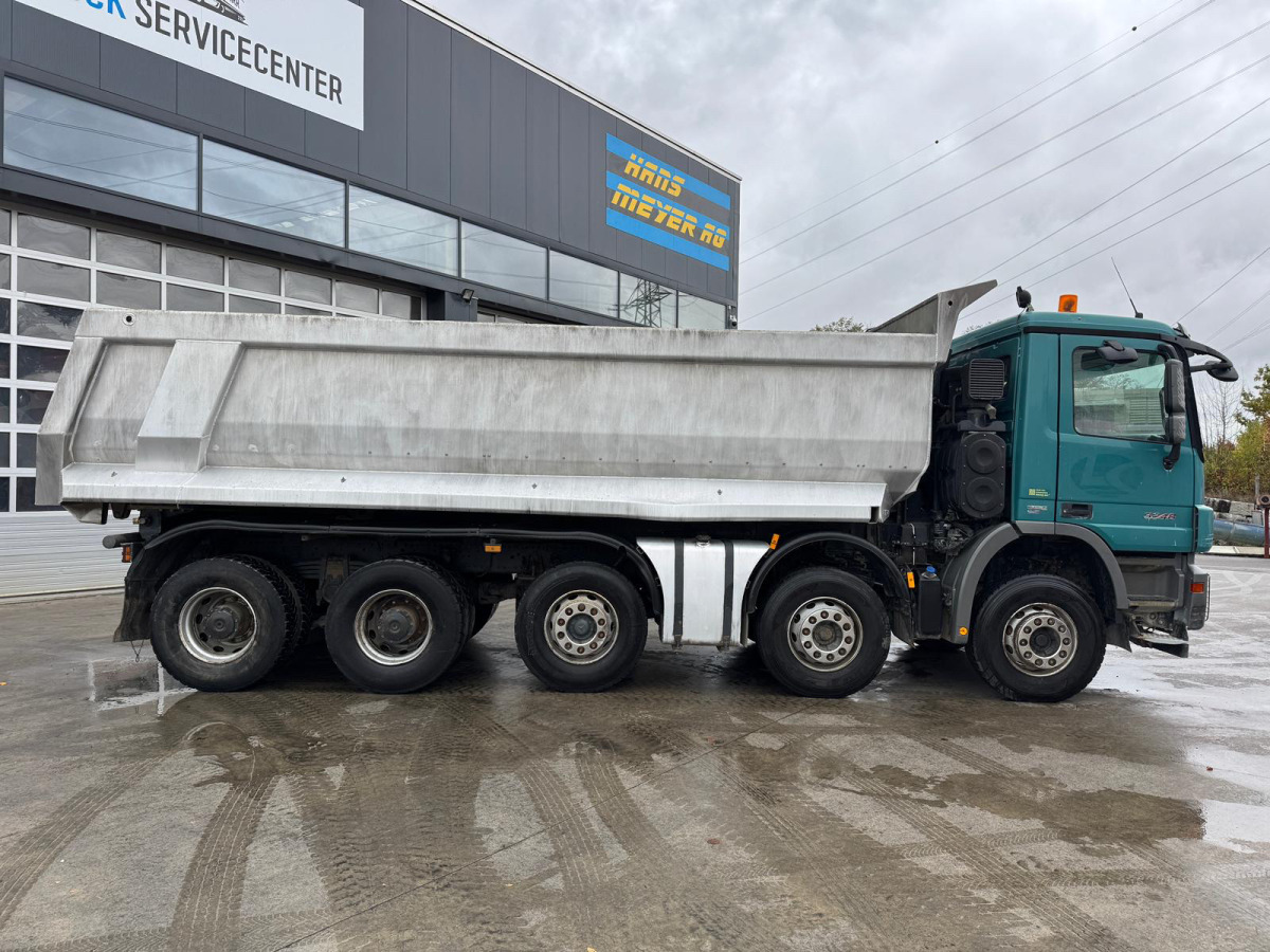 MERCEDES Actros 4448 10x4 Rückwärtskipper 20m3 - Camion benne: photos 5 MERCEDES Actros 4448 10x4 Rückwärtskipper 20m3 - Camion benne: photos 5