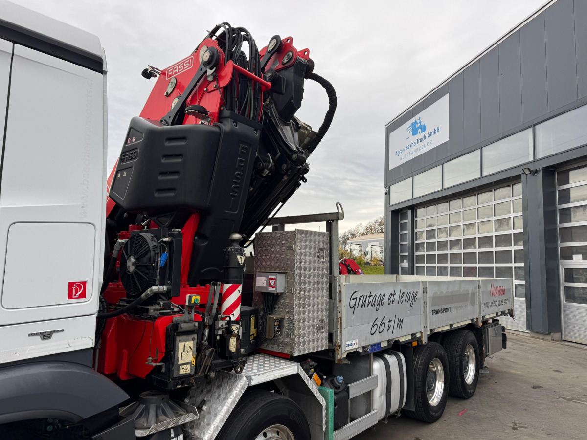 MERCEDES Arocs 3251 8x4 Fassi 660 6-6 en crédit-bail MERCEDES Arocs 3251 8x4 Fassi 660 6-6: photos 10 MERCEDES Arocs 3251 8x4 Fassi 660 6-6 en crédit-bail MERCEDES Arocs 3251 8x4 Fassi 660 6-6: photos 10