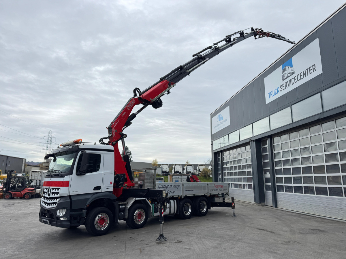 MERCEDES Arocs 3251 8x4 Fassi 660 6-6 en crédit-bail MERCEDES Arocs 3251 8x4 Fassi 660 6-6: photos 16 MERCEDES Arocs 3251 8x4 Fassi 660 6-6 en crédit-bail MERCEDES Arocs 3251 8x4 Fassi 660 6-6: photos 16