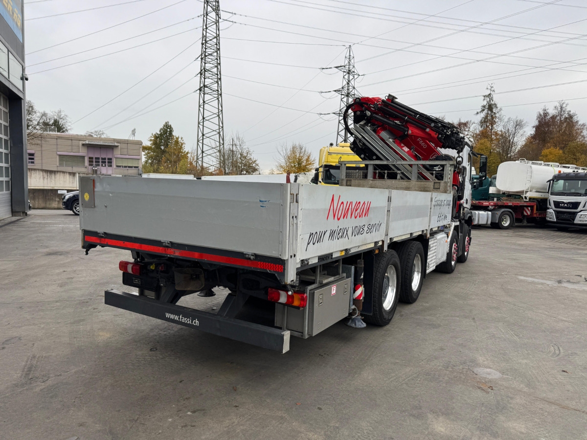 MERCEDES Arocs 3251 8x4 Fassi 660 6-6 en crédit-bail MERCEDES Arocs 3251 8x4 Fassi 660 6-6: photos 6 MERCEDES Arocs 3251 8x4 Fassi 660 6-6 en crédit-bail MERCEDES Arocs 3251 8x4 Fassi 660 6-6: photos 6