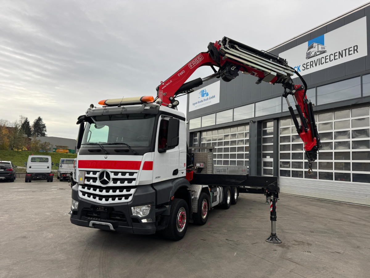 MERCEDES Arocs 3251 8x4 Fassi 660 6-6 en crédit-bail MERCEDES Arocs 3251 8x4 Fassi 660 6-6: photos 15 MERCEDES Arocs 3251 8x4 Fassi 660 6-6 en crédit-bail MERCEDES Arocs 3251 8x4 Fassi 660 6-6: photos 15