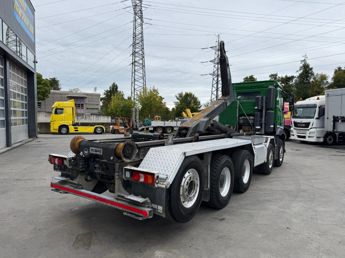 MERCEDES Arocs 4453 10x4 Mobas - Camion ampliroll: photos 5 MERCEDES Arocs 4453 10x4 Mobas - Camion ampliroll: photos 5