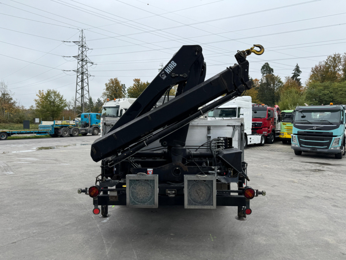 Camion benne, Camion grue MERCEDES Atego 1329 4x2 Hiab 088-2: photos 9