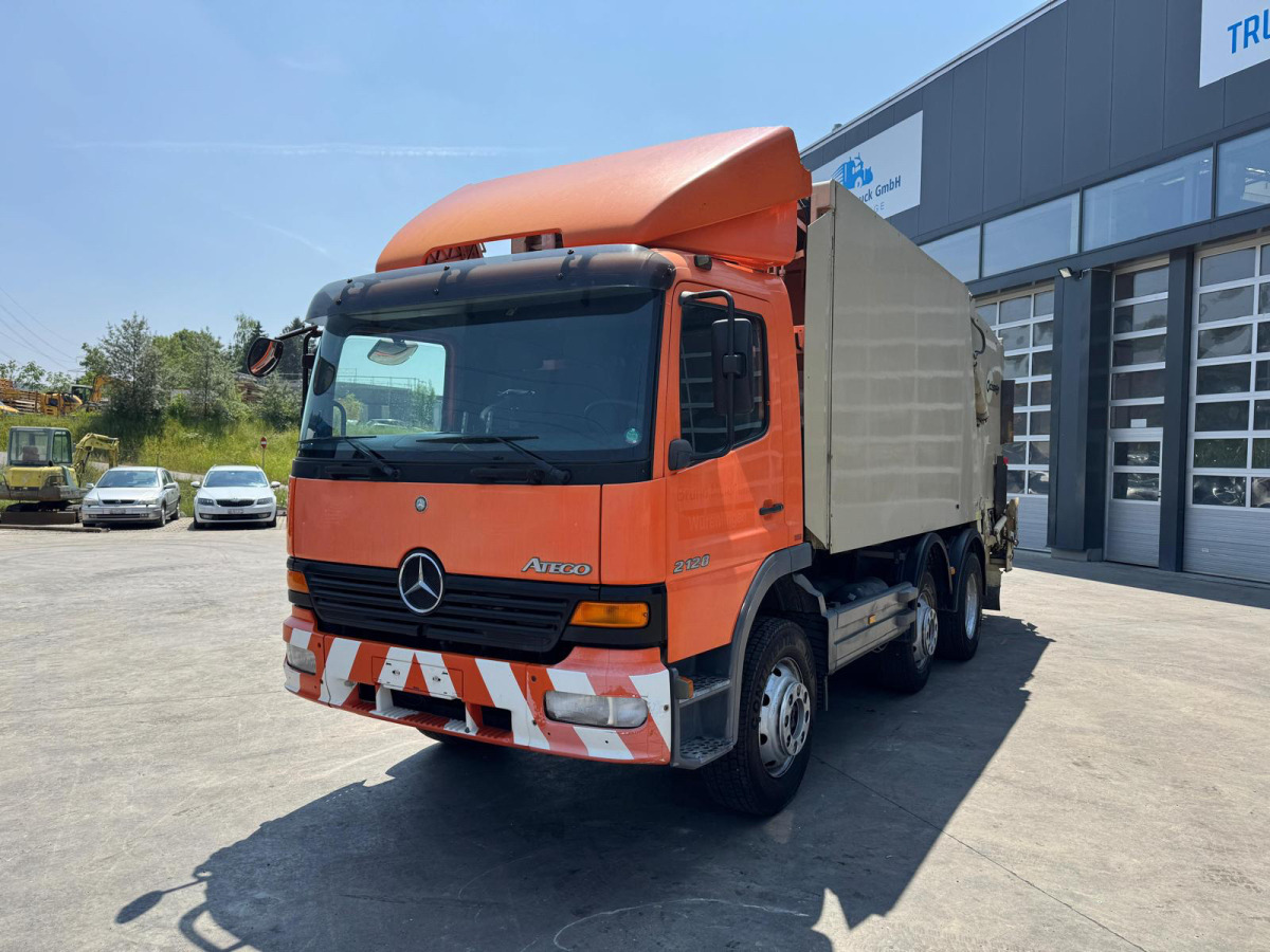 MERCEDES Atego 2128 Ochsner 6x2 - Benne à ordures ménagères: photos 1 MERCEDES Atego 2128 Ochsner 6x2 - Benne à ordures ménagères: photos 1