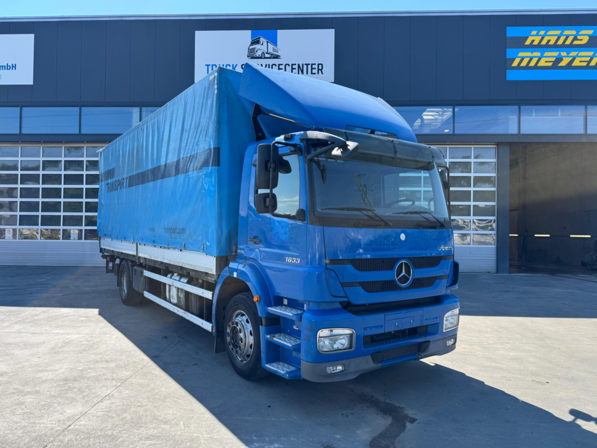 MERCEDES Axor 1833 4x2 - Camion à rideaux coulissants: photos 3 MERCEDES Axor 1833 4x2 - Camion à rideaux coulissants: photos 3