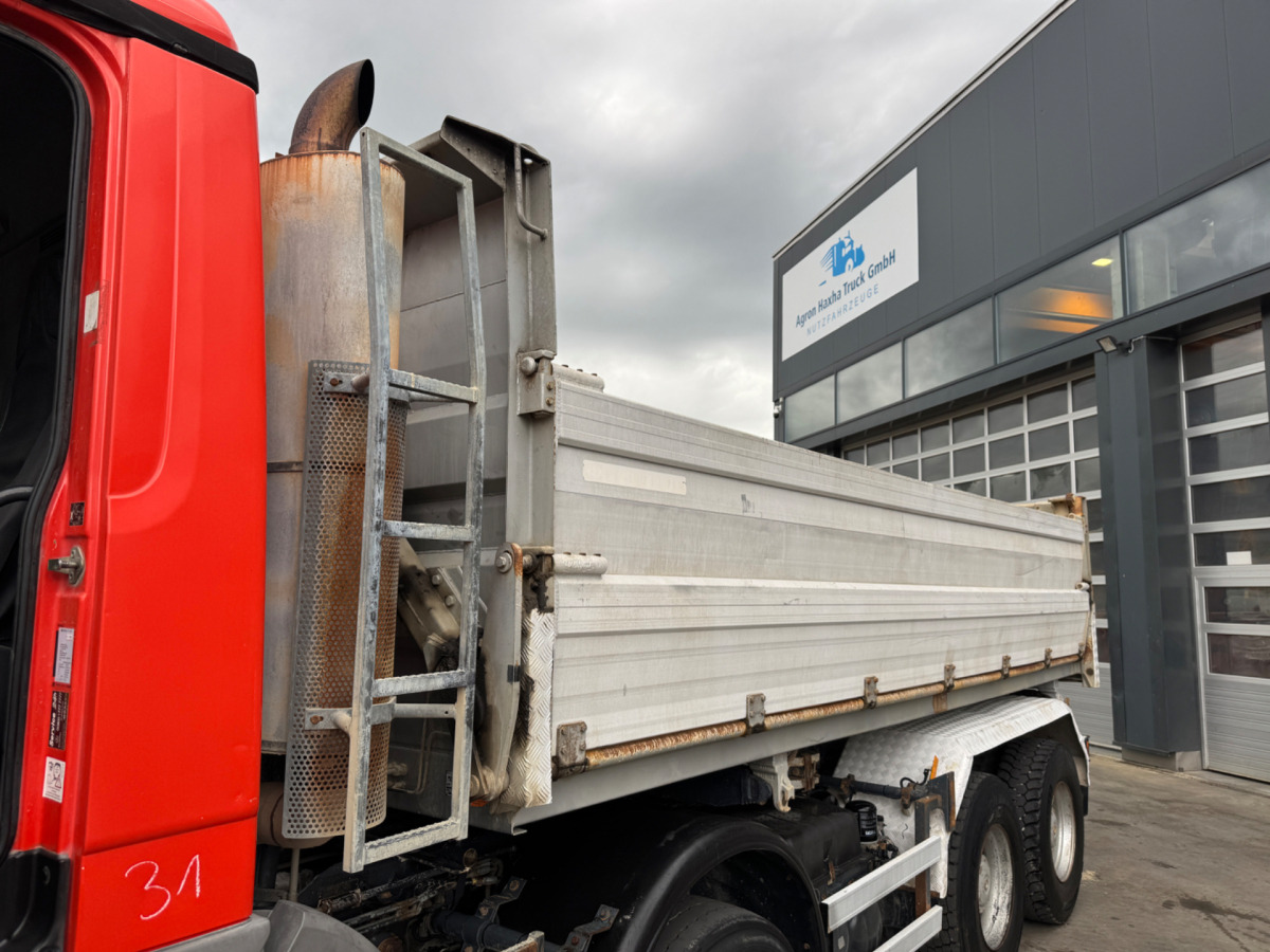 Camion benne MERCEDES BENZ ACTROS 3246 C3390: photos 7