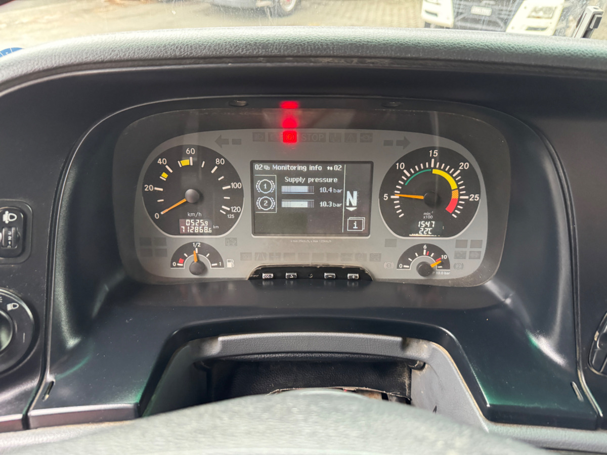 Camion benne MERCEDES BENZ ACTROS 3246 C3390: photos 19