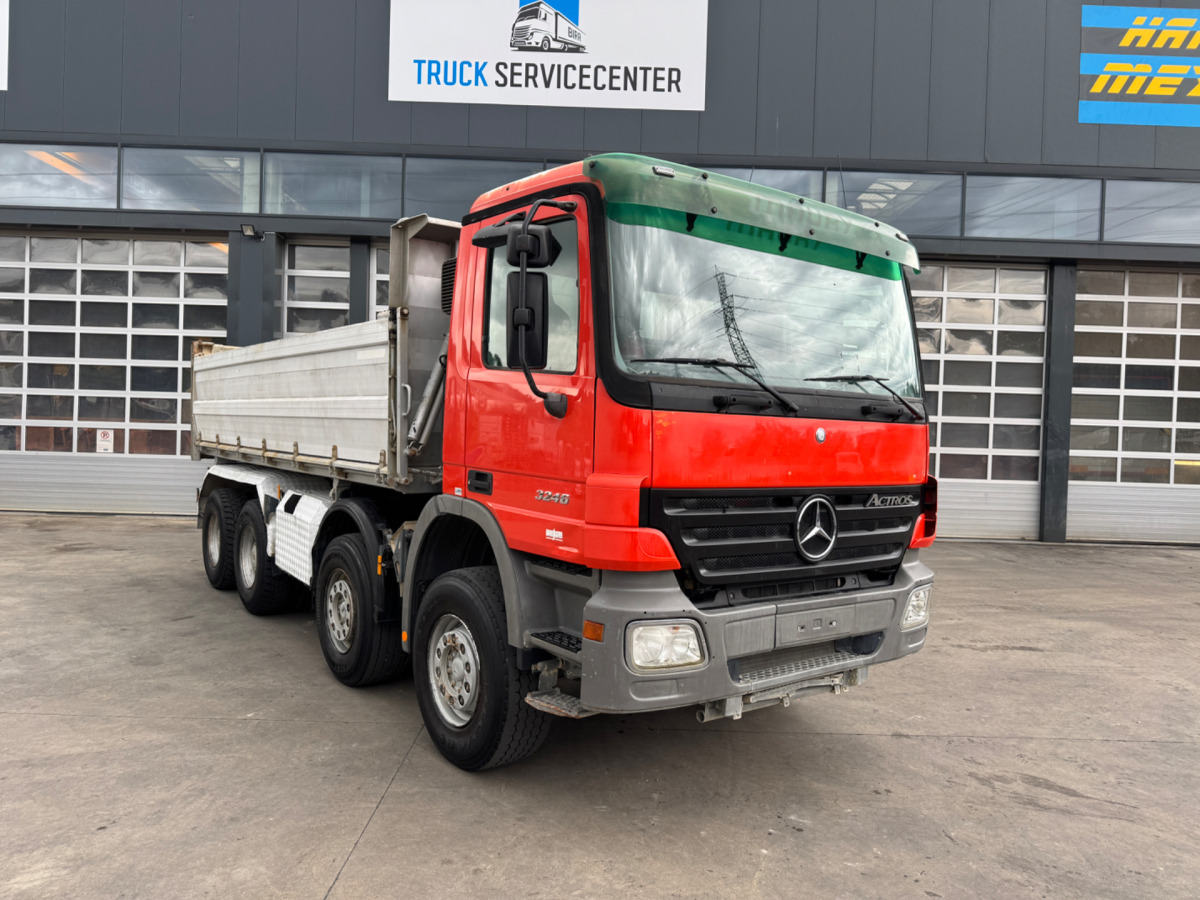 Camion benne MERCEDES BENZ ACTROS 3246 C3390: photos 10